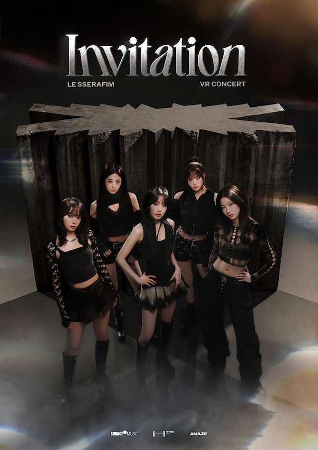 《LE SSERAFIM VR CONCERT：INVITATION》