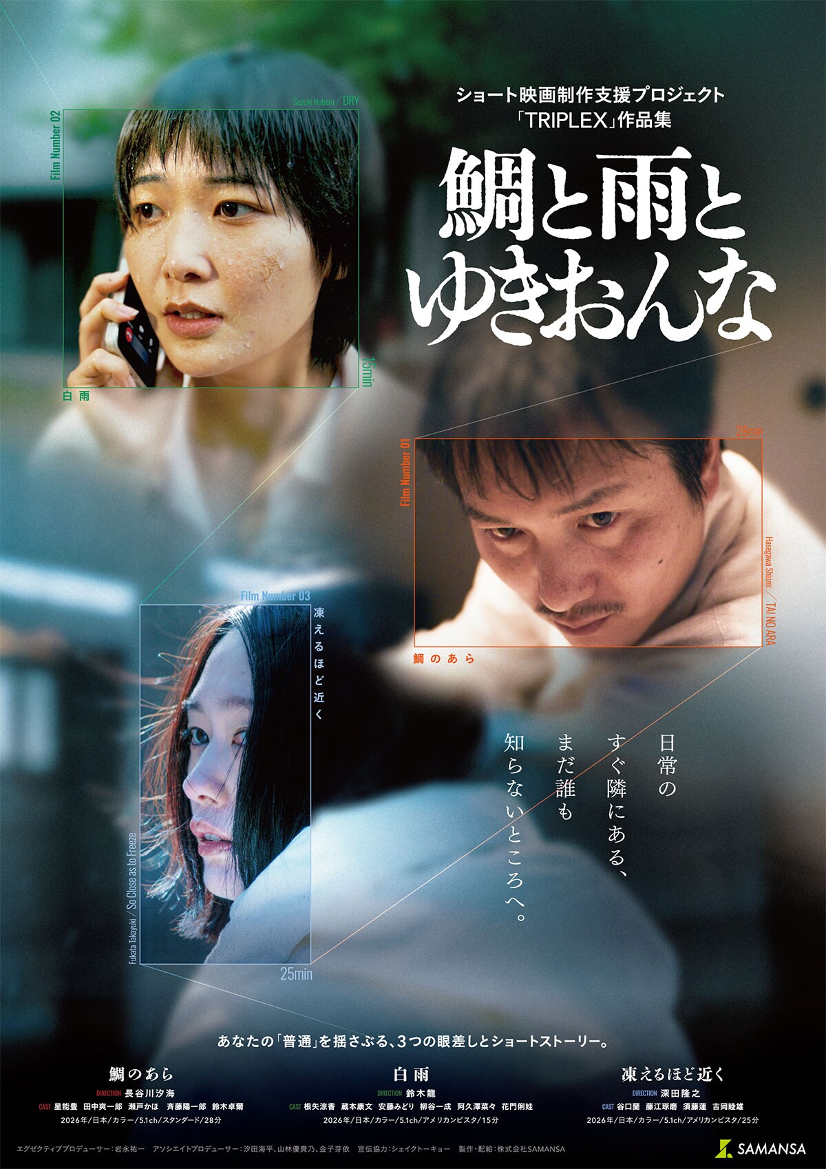 LONESOME VACATION | あらすじ・内容・スタッフ・キャスト・配信・作品
