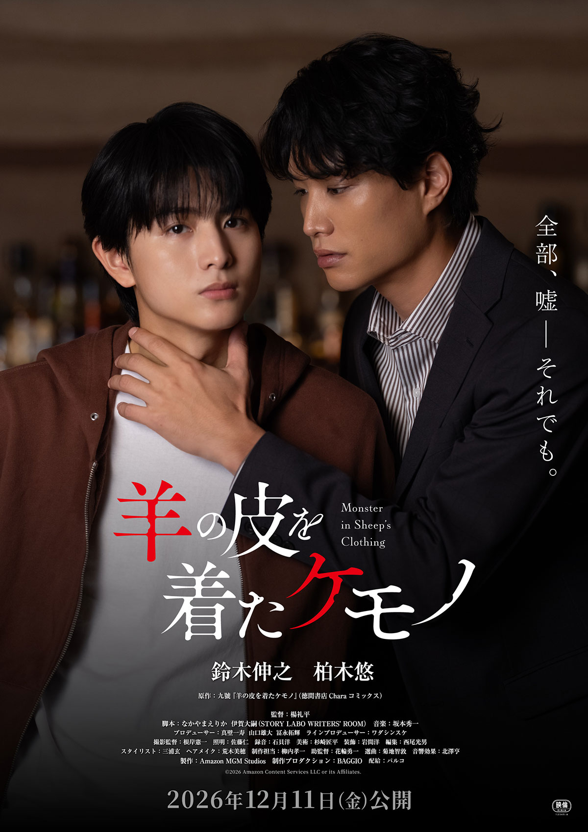 藤ヶ谷太輔と奈緒の共演作「やめるときも、すこやかなるときも」特典