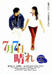7月7日、晴れ