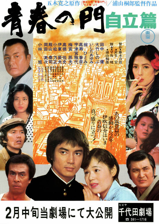 青春の門 自立篇（1977年） | 内容・スタッフ・キャスト・作品情報 