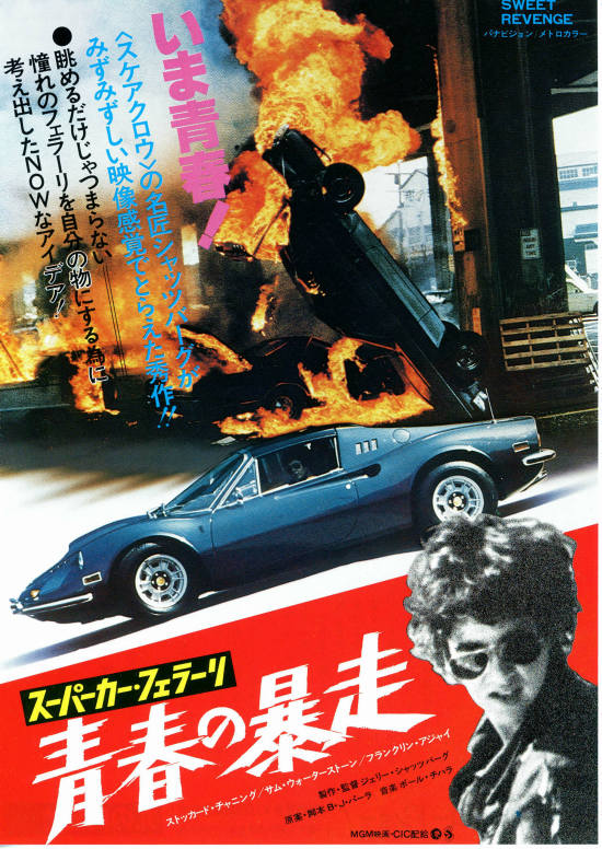 スーパーカー・フェラーリ青春の暴走 | 内容・スタッフ・キャスト 