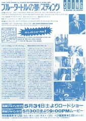 スティング ブルー・タートルの夢