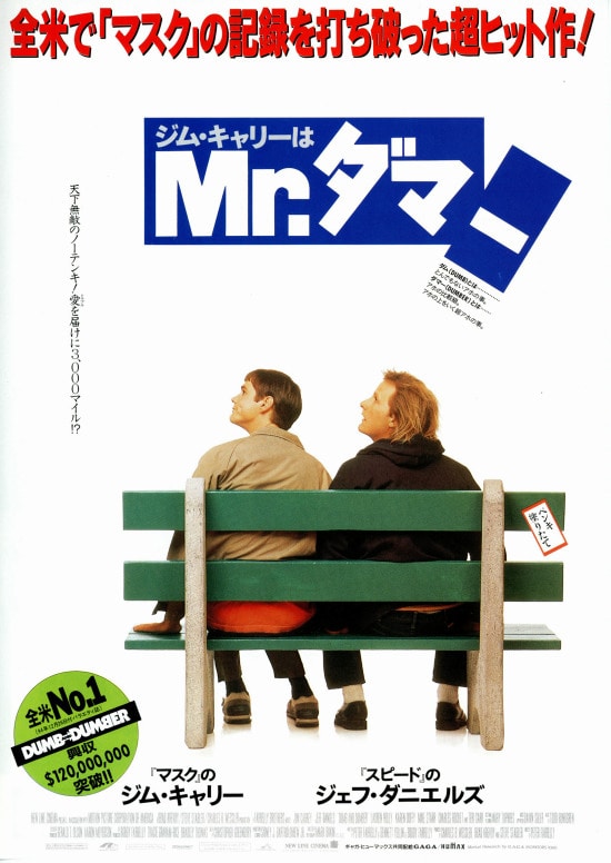 ジム キャリーはmr ダマー 内容 スタッフ キャスト 作品情報 映画ナタリー