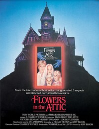 屋根裏部屋の花たち