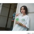 高橋留美子「うる星やつら グリッチ刺繍Tシャツ(テン)」