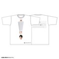 アップアップガールズ（仮）「佐保明梨×宇川直宏 100EXCLAMATIONS！Tシャツ NO.001」