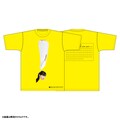 アップアップガールズ（仮）「佐保明梨×宇川直宏 100EXCLAMATIONS！Tシャツ NO.003」