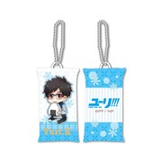 ユーリ!!! on ICE ぎゅぎゅっとスティッククッションストラップ もぐもぐver.