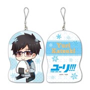 ユーリ!!! on ICE ぎゅぎゅっとマシュマロクッションマスコット もぐもぐver.