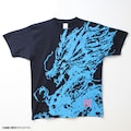 Ryu☆「青龍 ビッグプリントTシャツ」