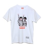 デッドデッドデーモンズデデデデデストラクション グラフィックTシャツ（おんたん＆大葉くん）