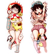 デッドデッドデーモンズデデデデデストラクション 描き下ろし抱きまくらカバー