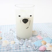 恋するシロクマ シロクマさんグラス