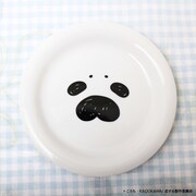 恋するシロクマ アザラシ君フードプレート