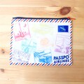 PASSPO☆「PASSPO☆ エアメールポーチ」