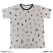 らんま1/2 乱馬とあかねの総柄Tシャツ