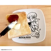 ACCA13区監察課 ジーンの食パン皿