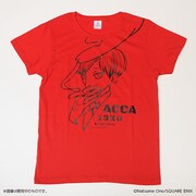 ACCA13区監察課 タバコをくゆらせるジーンTシャツ