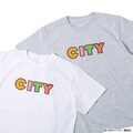あらゐけいいち「CITY ロゴTシャツ」