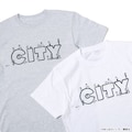 あらゐけいいち「CITY CITYの住人Tシャツ」