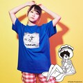 手塚治虫「TEZUKA ONGAKU CLOTHES TEE リボンの騎士」