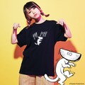 手塚治虫「TEZUKA ONGAKU CLOTHES TEE おけさのひょう六」