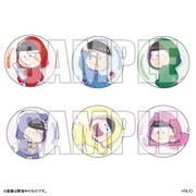 おそ松さん コレクション缶バッジ