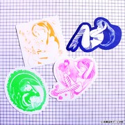 うる星やつら　ダイカットポストカード