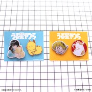 うる星やつら ピンズセット（テンとコタツネコ／しのぶとキツネ）