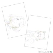 劇場版フリクリ クリアファイル