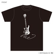 劇場版フリクリ BASS Tシャツ