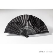 永井豪画業50周年記念企画 デビルマン×T.A.S コラボレーション革扇子