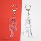 ライブナタリー201811 アクリルキーホルダー