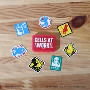 はたらく細胞 ピルケース入りフレークステッカー