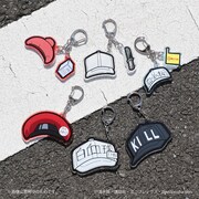 はたらく細胞 帽子キーホルダー