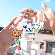 CITY アクリルキーホルダー