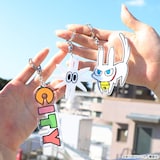 CITY アクリルキーホルダー