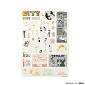 あらゐけいいち「CITY ステッカー」