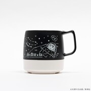 山と食欲と私 DINEXマグカップ＜stars＞