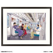 嶋木あこ20周年記念サイン入り複製原画「ぴんとこな A」(B5サイズ)