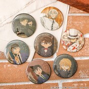 名探偵コナン 54mm缶バッジ（1BOX）