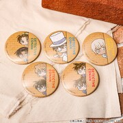 名探偵コナン ついせきちゅう缶バッジ（1BOX）