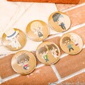 青山剛昌「名探偵コナン ビンテージポップ缶バッジ（1BOX）」