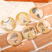 名探偵コナン ビンテージポップ缶バッジ（1BOX）