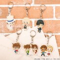 青山剛昌「名探偵コナン ビンテージポップアクリルキーホルダー（1BOX）」