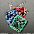 「新幹線変形ロボ シンカリオン アクリルキーホルダー(ダイカットtype)」