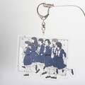 私立恵比寿中学「私立恵比寿中学 EBI10 めばち アクリルキーホルダー」