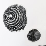 伊藤潤二 「うずまき」ステッカー