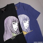 伊藤潤二 富江 Tシャツ（ふりむき）